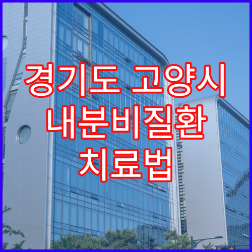경기도 고양시 내분비질환 치료법 안내 병원 일산서구