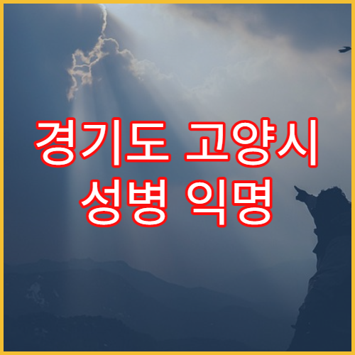 경기도 고양시 성병 익명 검사 추천 병원 빠른