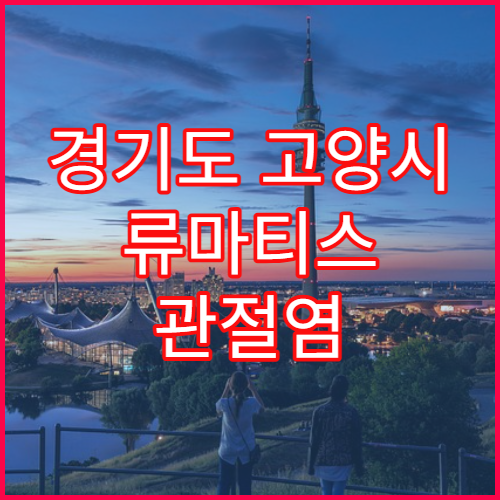 경기도 고양시 류마티스 관절염 정밀 검사